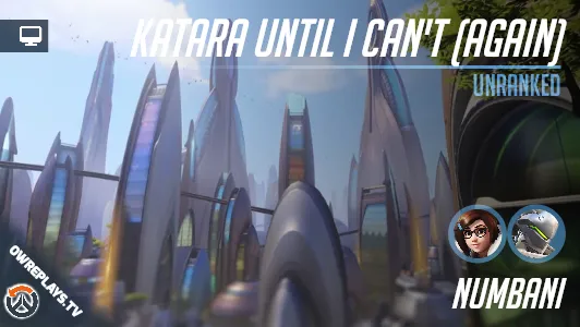 Katara until I can't (again) | OWReplays — Share Overwatch 2 Replay Codes