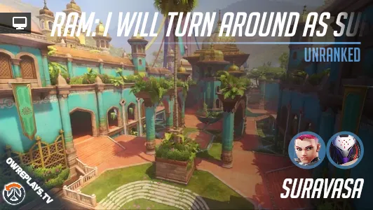 Ram: I will turn around as suffer! | OWReplays — Share Overwatch Replay ...