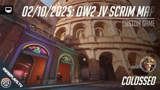 02/10/2025: OW2 JV Scrim Map 4 | OWReplays — Share Overwatch Replay Codes