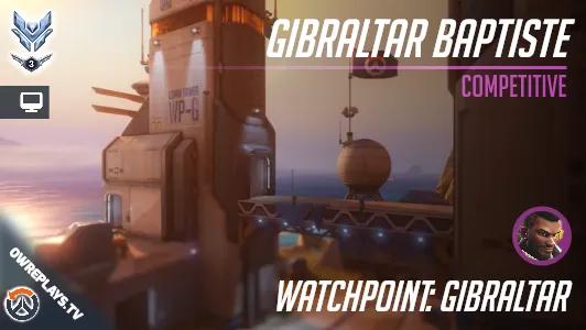 Gibraltar Baptiste | OWReplays — Share Overwatch Replay Codes