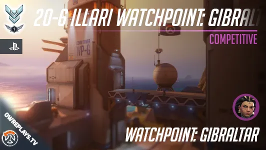 20-6 Illari Watchpoint: Gibraltar Win | OWReplays — Share Overwatch ...