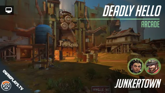 Deadly hello | OWReplays — Share Overwatch Replay Codes