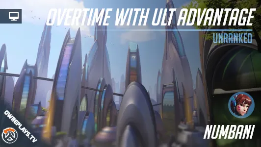 Overtime with ult advantage | OWReplays — Share Overwatch Replay Codes