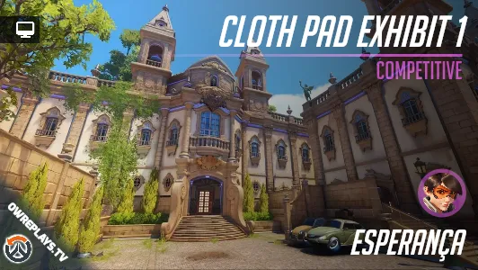 Cloth pad exhibit 1 | OWReplays — Share Overwatch Replay Codes