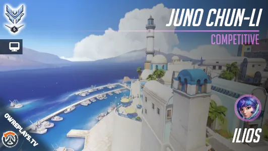 Juno Chun-Li | OWReplays — Share Overwatch Replay Codes