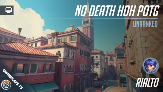 No death HoH POTG | OWReplays — Share Overwatch Replay Codes