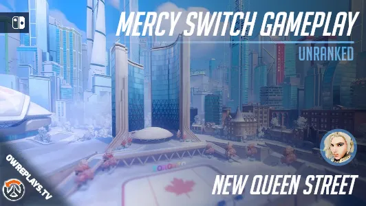 Mercy switch gameplay | OWReplays — Share Overwatch Replay Codes