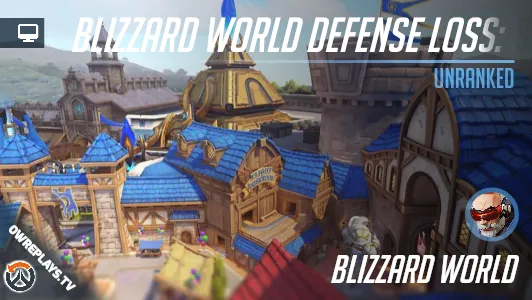 Blizzard World Defense Loss: Blue Won the Numbers, Red Won the Payload ...