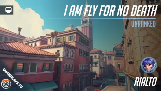I am fly for no death | OWReplays — Share Overwatch Replay Codes