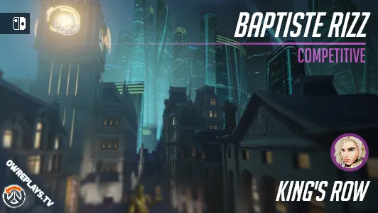 baptiste rizz | OWReplays — Share Overwatch 2 Replay Codes