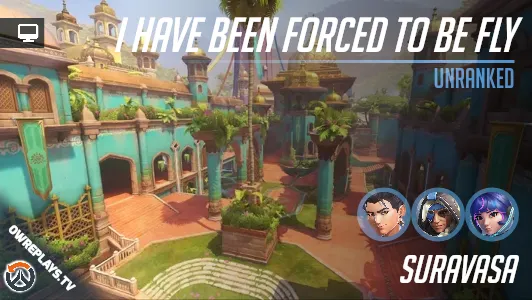 I have been forced to be fly | OWReplays — Share Overwatch Replay Codes