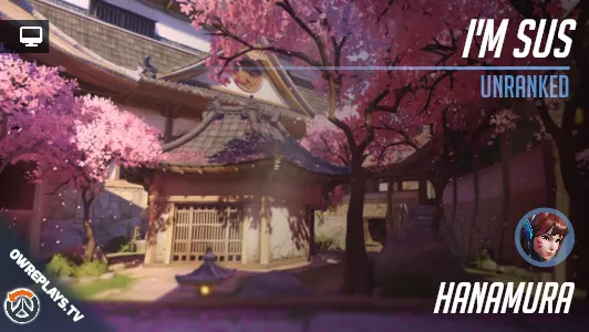 I'm sus | OWReplays — Share Overwatch Replay Codes