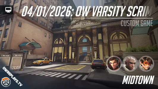 04/01/2026: OW Varsity Scrim Map 3 | OWReplays — Share Overwatch Replay ...