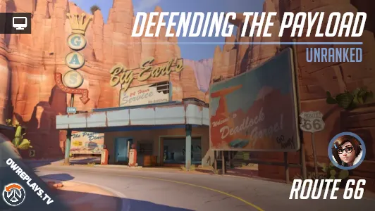 Defending The Payload | OWReplays — Share Overwatch Replay Codes