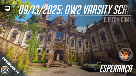 09/13/2025: OW2 Varsity Scrim Map 5 | OWReplays — Share Overwatch ...