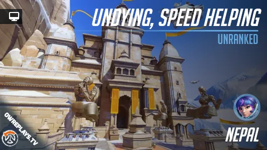 Undying, speed helping | OWReplays — Share Overwatch Replay Codes