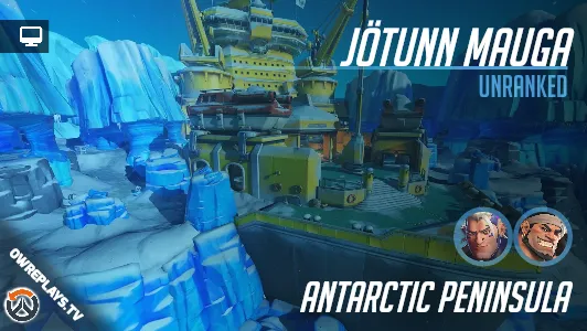 Jötunn Mauga | OWReplays — Share Overwatch Replay Codes