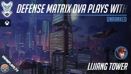 Defense Matrix Dva plays with LimitBreakXV | OWReplays — Share ...