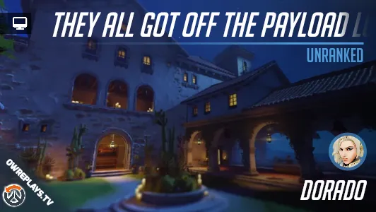 they all got off the payload lol | OWReplays — Share Overwatch Replay Codes