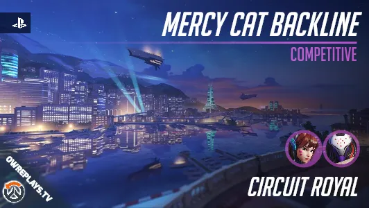 Mercy cat backline | OWReplays — Share Overwatch Replay Codes