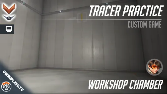 Tracer Practice | OWReplays — Share Overwatch Replay Codes
