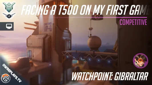 Facing a T500 on my first game on...kms | OWReplays — Share Overwatch 2 ...