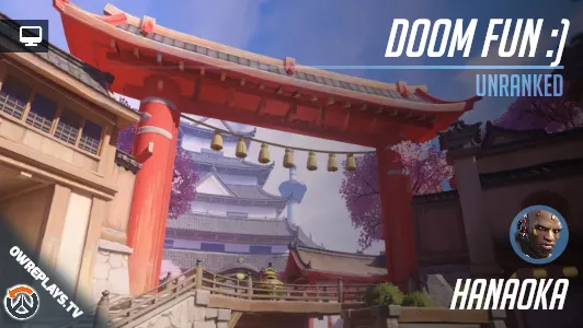 Doom fun :) | OWReplays — Share Overwatch Replay Codes